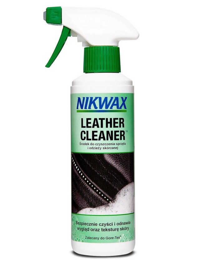 Środek czyszczący Nikwax Leather Cleaner Spray-On 300 ml Środek czyszczący Nikwax Leather Cleaner Spray-On 300 ml