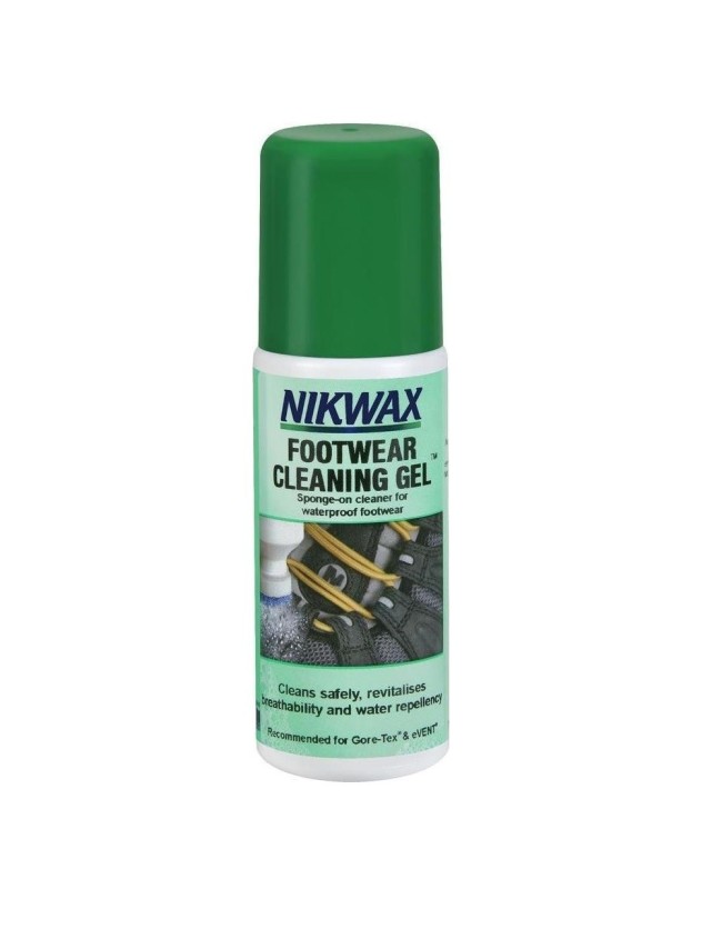 Środek czyszczący Nikwax Footwear Cleaning Gel 125 ml Środek czyszczący Nikwax Footwear Cleaning Gel 125 ml