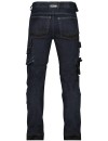Spodnie robocze jeansowe Dassy Kyoto stretch denim Spodnie robocze jeansowe Dassy Kyoto stretch denim
