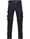 Pantaloni de lucru Dassy Kyoto din denim stretch