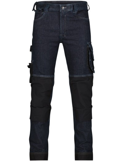 Pantaloni de lucru Dassy Kyoto din denim stretch