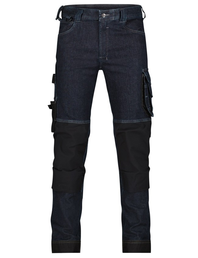 Spodnie robocze jeansowe Dassy Kyoto stretch denim Spodnie robocze jeansowe Dassy Kyoto stretch denim