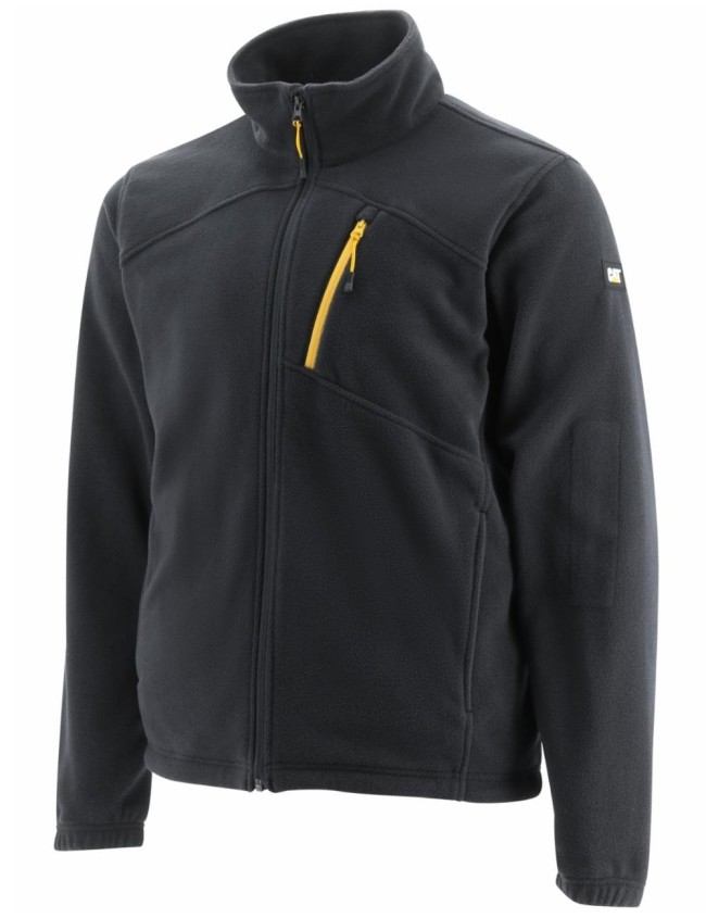 Bluza polarowa robocza CAT Essential FZ Fleece Bluza polarowa robocza CAT Essential FZ Fleece