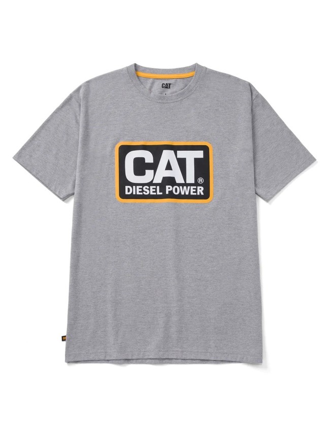 Koszulka robocza CAT Diesel Power Tee Koszulka robocza CAT Diesel Power Tee