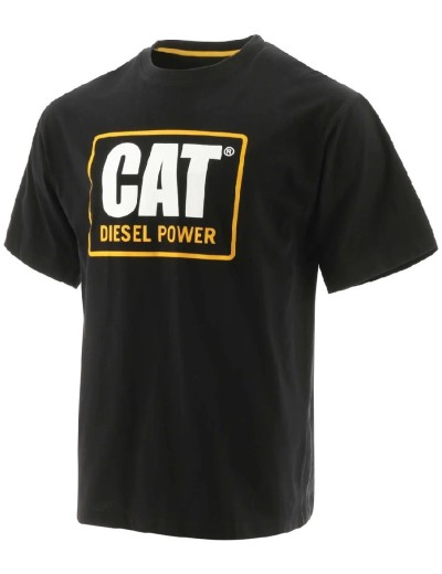 Tricou Power diesel CAT
