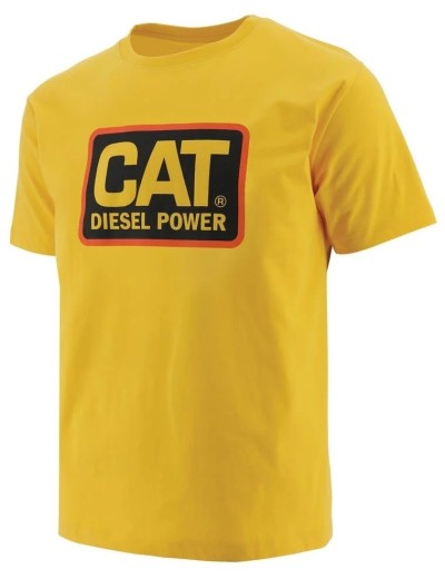 Tricou Power diesel CAT
