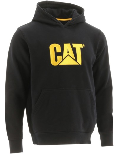 Bluza z kapturem CAT logo