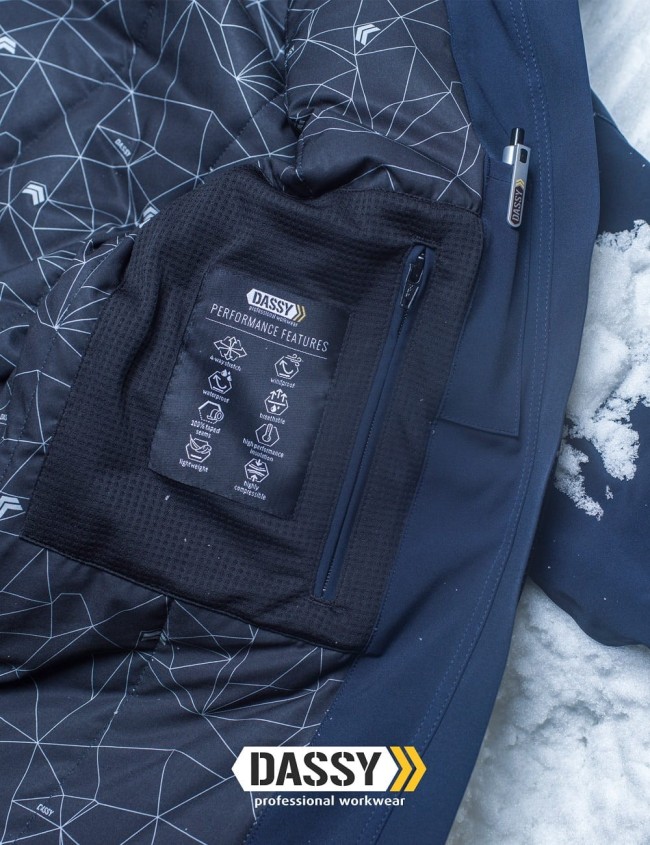 Geaca de lucru de iarna Dassy Nordix