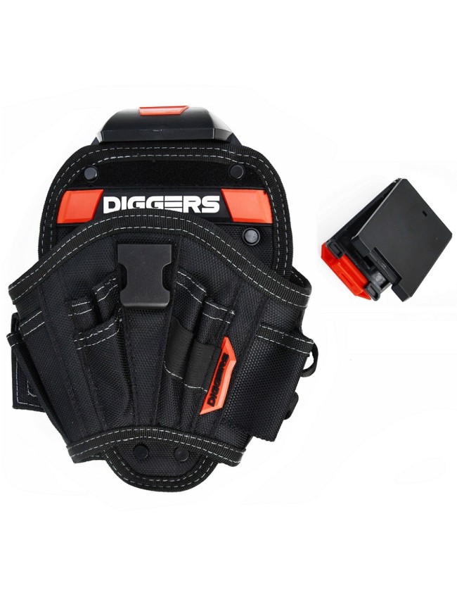 Kabura na wkrętarkę Diggers Medium Drill Holster Pouch Kabura na wkrętarkę Diggers Medium Drill Holster Pouch