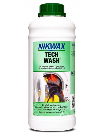Detergent de imbracaminte impermeabil NIKWAX Tech Wash