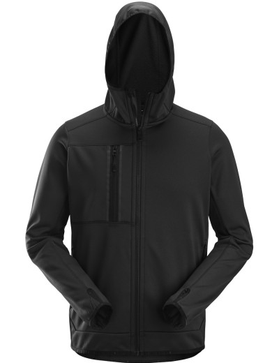 Bluza de lucru cu gluga Snickers 8058 AllroundWork Fleece