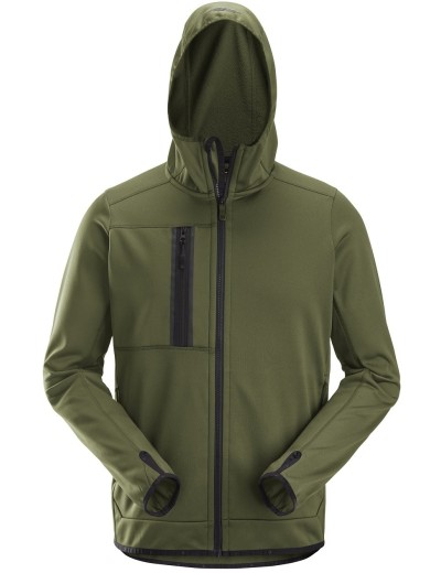 Bluza de lucru cu gluga Snickers 8058 AllroundWork Fleece