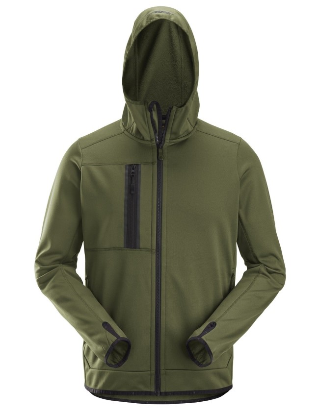 Bluza de lucru cu gluga Snickers 8058 AllroundWork Fleece