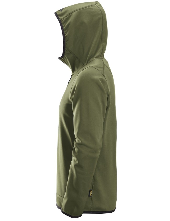 Bluza de lucru cu gluga Snickers 8058 AllroundWork Fleece