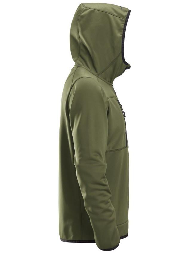 Bluza de lucru cu gluga Snickers 8058 AllroundWork Fleece