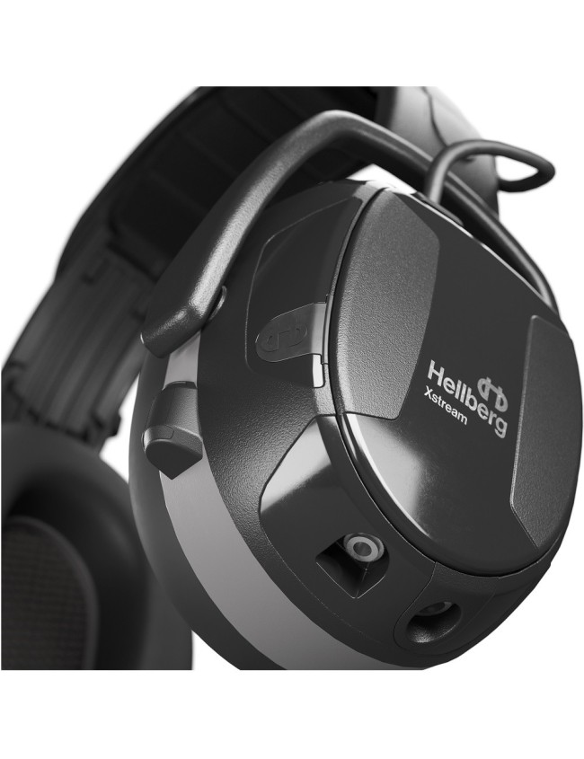 Casti protectie Hellberg Xstream Bluetooth