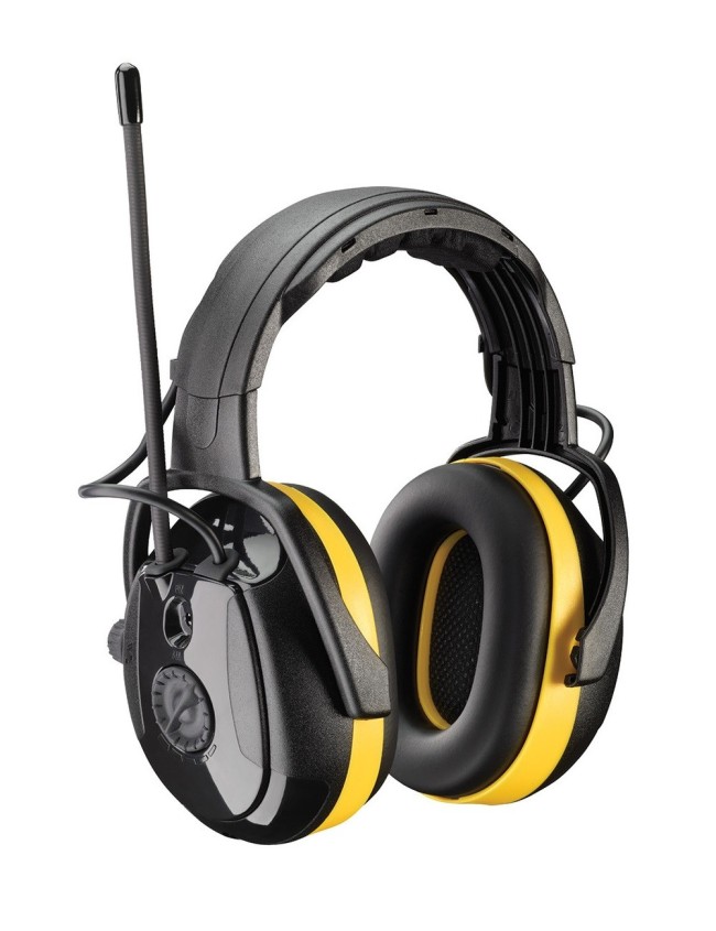 Casti Casti protectie Hellberg Secure Relax cu radio AM/FM