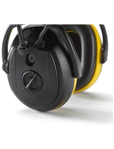 Casti Casti protectie Hellberg Secure Relax cu radio AM/FM