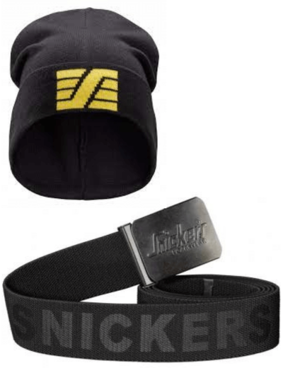 Set cadou Snickers: palarie 9035 + curea 9025 | Balticworkwear.ro