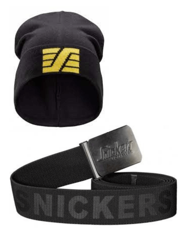 Set cadou Snickers: palarie 9035 + curea 9025