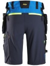 Pantaloni scurti Snickers 6140 Flexiwork full stretch