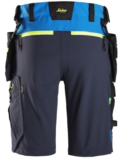 Pantaloni scurti Snickers 6140 Flexiwork full stretch