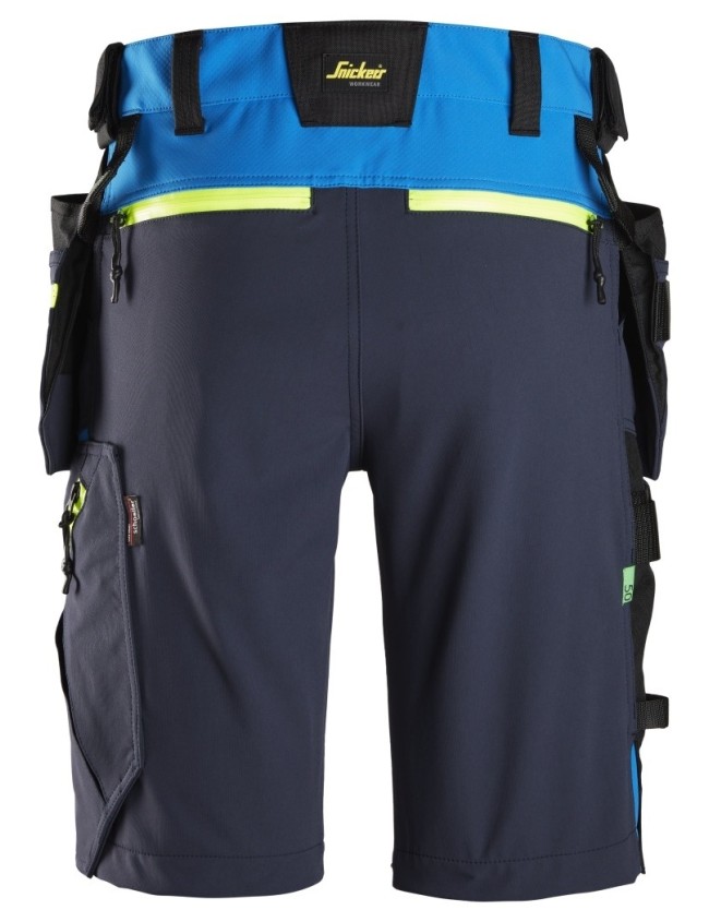 Pantaloni scurti Snickers 6140 Flexiwork full stretch