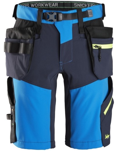 Pantaloni scurti Snickers 6140 Flexiwork full stretch