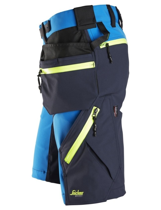 Pantaloni scurti Snickers 6140 Flexiwork full stretch