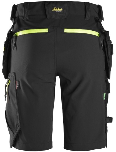 Pantaloni scurti Snickers 6140 Flexiwork full stretch