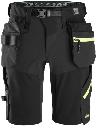 Pantaloni scurti Snickers 6140 Flexiwork full stretch