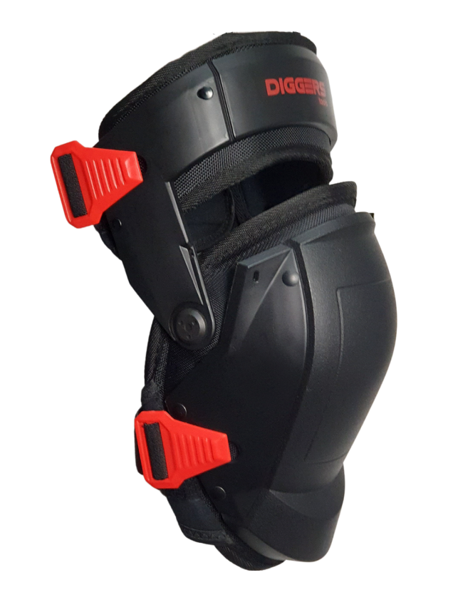 Genunchiere profesionale de lucru Diggers DK-781