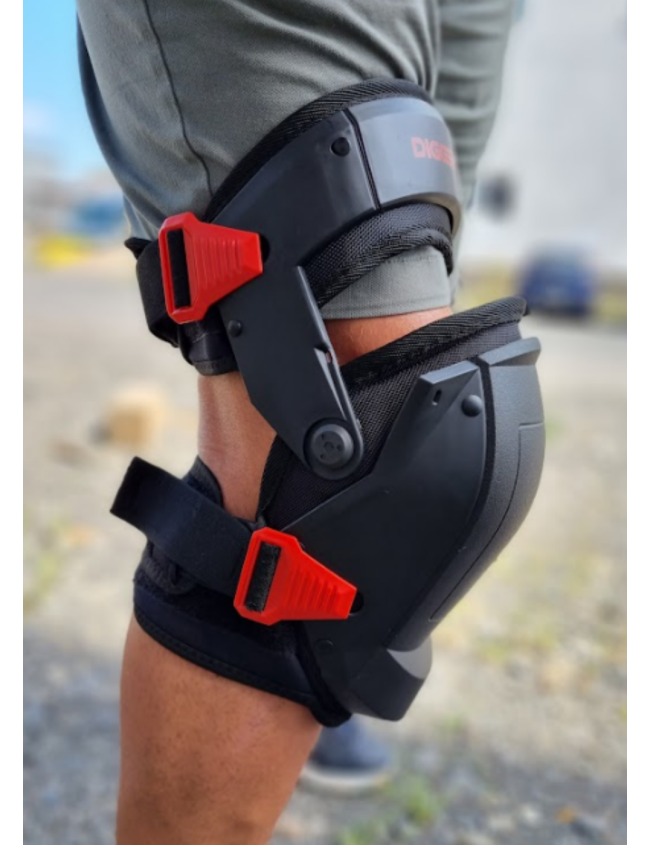 Genunchiere profesionale de lucru Diggers DK-781