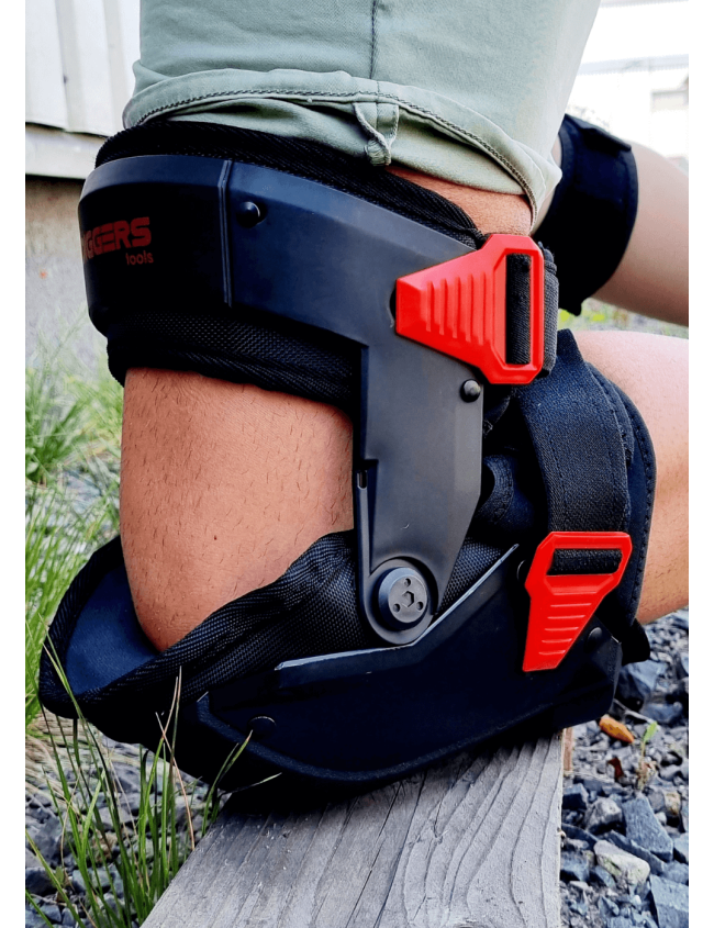 Genunchiere profesionale de lucru Diggers DK-781