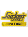 Naklejka Snickers Workwear Grupa Fanów Naklejka Snickers Workwear Grupa Fanów