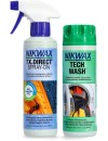 Zestaw do odzieży wodoodpornej Nikwax Twin: Tech Wash + Zestaw do odzieży wodoodpornej Nikwax Twin: Tech Wash +