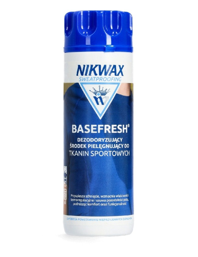 Środek pielęgnujący Nikwax Basefresh 300 ml Środek pielęgnujący Nikwax Basefresh 300 ml