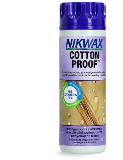 Nikwax Cotton Proof 300ml