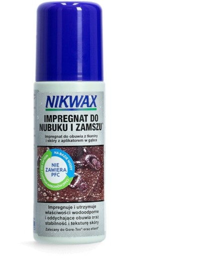 Nikwax Nubuck & Suede Proof 125ml