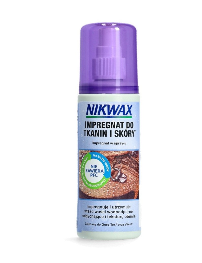 Spray Proof Nikwax pentru tesaturi si Leather, 125 ml
