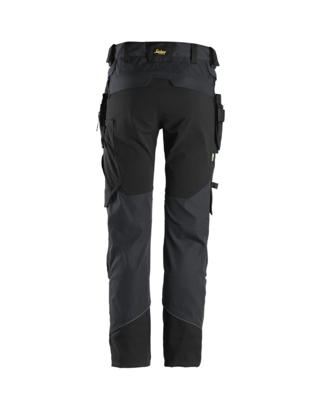 Pantaloni de lucru Snickers FlexiWork + 6972 cu huse detasabile
