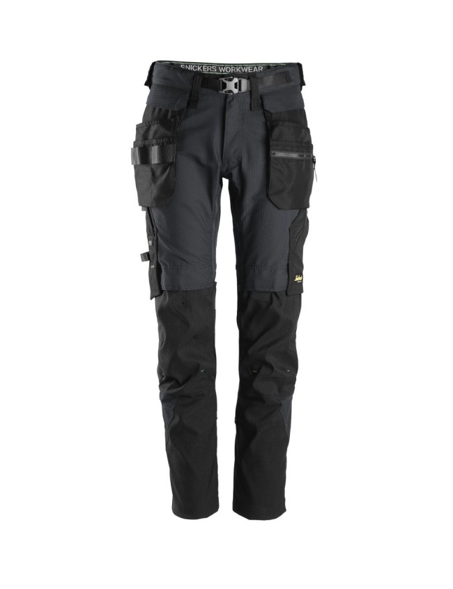Pantaloni de lucru Snickers FlexiWork + 6972 cu huse detasabile