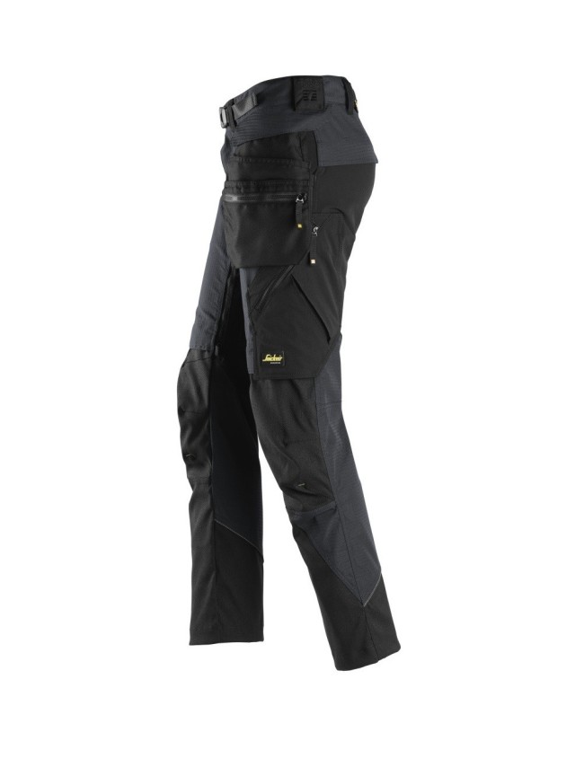 Pantaloni de lucru Snickers FlexiWork + 6972 cu huse detasabile