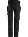 Pantaloni de lucru Snickers FlexiWork + 6972 cu huse detasabile