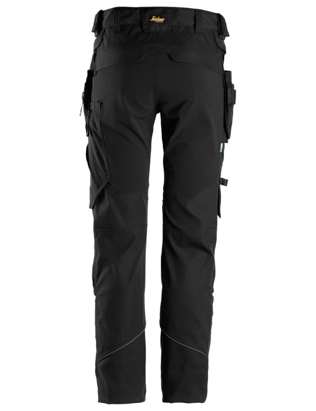 Pantaloni de lucru Snickers FlexiWork + 6972 cu huse detasabile