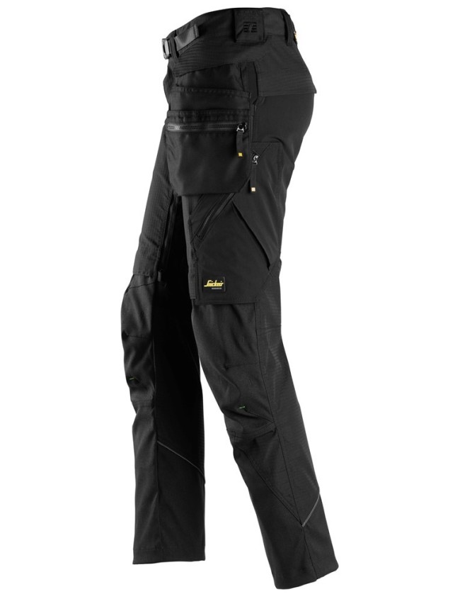 Pantaloni de lucru Snickers FlexiWork + 6972 cu huse detasabile