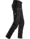 Pantaloni de lucru Snickers FlexiWork + 6972 cu huse detasabile