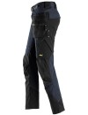 Pantaloni de lucru Snickers FlexiWork + 6972 cu huse detasabile