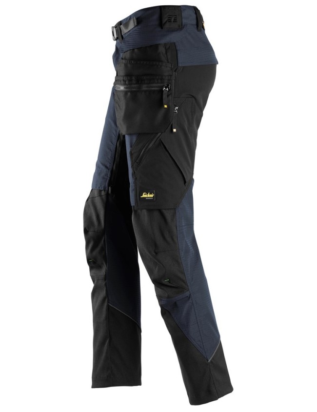 Pantaloni de lucru Snickers FlexiWork + 6972 cu huse detasabile
