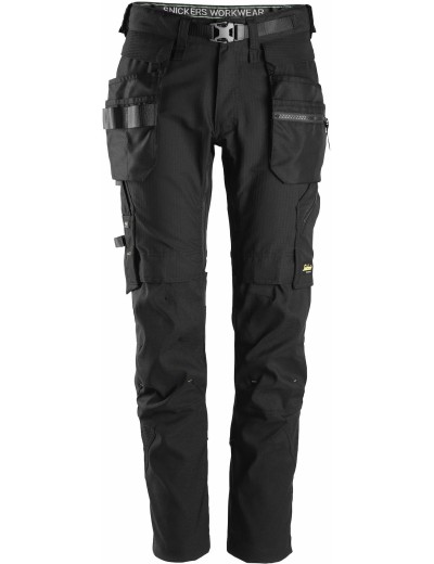 Pantaloni de lucru Snickers FlexiWork + 6972 cu huse detasabile